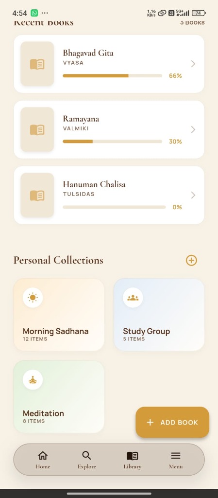Recent Books & Library Dashboard