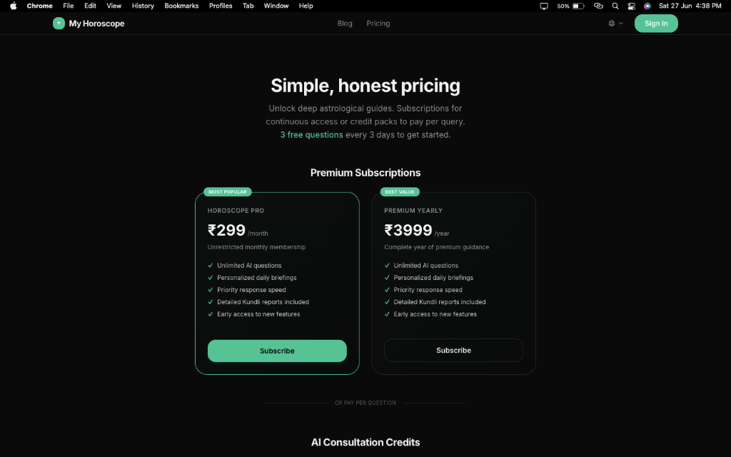 Freemium Subscription Plans
